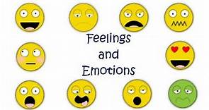 10 Sentimientos y emociones en inglés | Feelings and emotions