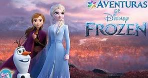 Aventuras de Disney Frozen gameplay