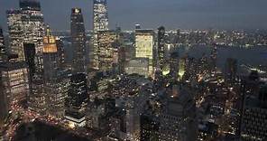 New York City - Skyline of the Future (Lower Manhattan), 4K60 HDR
