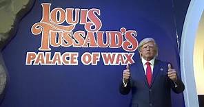 Louis Tussaud's Palace of Wax Grand Prarie Texas Tour with The Legend