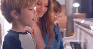 Shakira SINGS With Her Sons on Emotional Piano Ballad