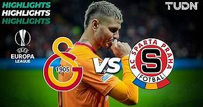 HIGHLIGHTS - Galatasaray 3-2 Sparta Praha | UEFA Europa League 2023/24 - Playoffs | TUDN