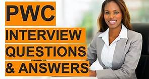 PwC Interview Questions & Answers! (PricewaterhouseCoopers Interview!)