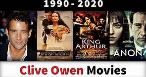 Clive Owen Movies (1990-2020) - Filmography