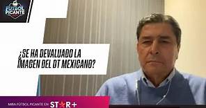 “Se ha ABARATADO el hecho de venir a jugar o dirigir a #MÉXICO”: LUIS FERNANDO #TENA