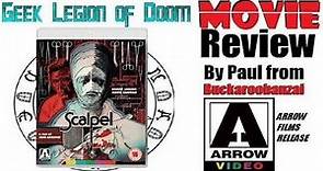 SCALPEL ( 1977 Robert Lansing ) aka FALSE FACE B-Movie Review 2018 Arrow video release
