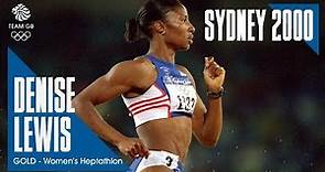 Denise Lewis Heptathlon Gold | Sydney 2000 Medal Moments