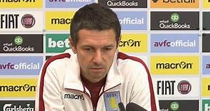 Aston Villa FC - Press Conference: Rémi Garde on his...