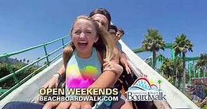 Open Weekends - Santa Cruz Beach Boardwalk