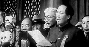 Mao Zedong Full Speech Restored (1949) [English Subtitles] Proclamation of the PRC