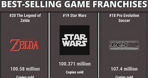 Best Selling Video Game Franchises of All Time | Top 100