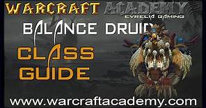 5.4 Balance Druid DPS Guide - Warcraft Academy