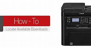 Updated Procedure for Downloading Drivers and Software for your Canon Printer