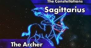 The Constellations - Sagittarius
