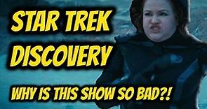 Why Star Trek Discovery Fails, Illustrated By A Single Scene