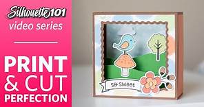 Print & Cut Perfection (Silhouette 101 Video Class)