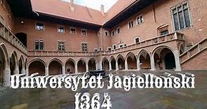 Uniwersytet Jagielloński Collegium Maius 1364 rok Kraków