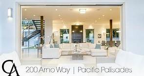 Home for Lease | 200 Arno Way | Pacific Palisades