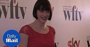 Michelle Ryan stuns on red carpet in 2012 - Daily Mail