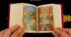 THE BERLIN HOURS OF MARY OF BURGUNDY - Browsing Facsimile Editions (4K / UHD)