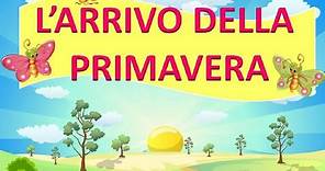 È PRIMAVERA!🌸💮🏵️🌺🌹🌻🌼🥀🌳🦔🦇🐻🦡🦎🐍🌦️Scopriamo le sue caratteristiche!