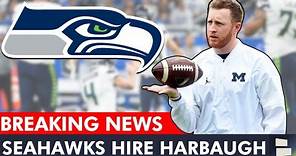 JUST IN: Seahawks Hire Jay Harbaugh As Special Teams Coordinator | Seahawks News, Reaction, Analysis