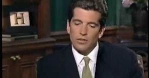 History Channel Presents: Interview with JFK Jr Part 1
