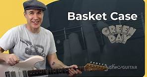 Basket Case Guitar Lesson | Green Day