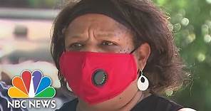 Texas Walmart Shoppers React To New Face Mask Mandate | NBC News NOW
