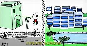 以色列和巴勒斯坦－動畫簡介 Israel and Palestine, an animated introduction.