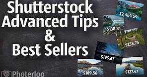 Shutterstock Contributor Tips and Best Selling Photos
