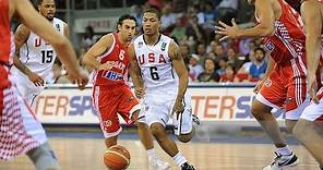 USA vs Croatia 2010 FIBA World Basketball Championship Group Game FULL GAME