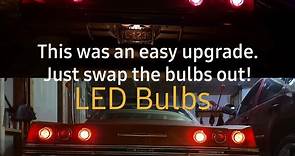 65 Impala Taillight LED Bulb Upgrade
