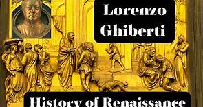 Lorenzo Ghiberti (1378-1455) #renaissance #art
