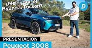 Peugeot 3008 2024: compacto, tecnológico y SUPERVENTAS | Primera prueba | Diariomotor