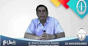 Dr. Roberto Hernández Sampieri. Las hipótesis.