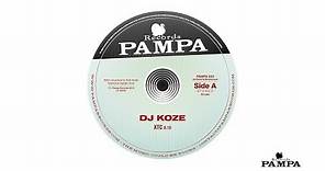 DJ Koze - XTC (PAMPA024)
