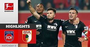 Thrilling 7 (!) Goals-Spectacle!! | Heidenheim - Augsburg 2-5 | Highlights | Matchday 8 – Bundesliga