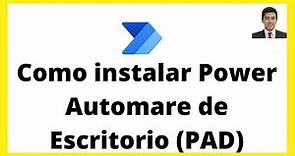 Guía Completa: Cómo Instalar Power Automate Desktop Paso a Paso