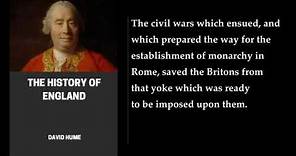 The History of England (1/11). By David Hume. Audiobook