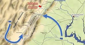 Jackson's Valley Campaign 1862