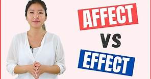 AFFECT VS EFFECT Meaning, Pronunciation, and Difference | Learn with Example English Sentences