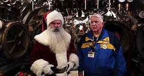 USS Cod Christmas Special: Santa on a Submarine