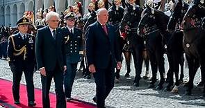 Quirinale, il Presidente Mattarella incontra i Reali di Norvegia in visita di Stato