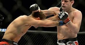 Video: UFC lightweight Joe Lauzon battles brother, Dan, in epic 2005 backyard brawl