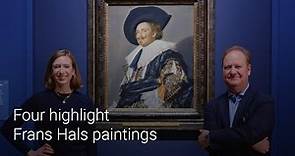 Four Sensational 17th-Century Portraits by Frans Hals 🤩 | National Gallery