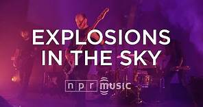 Explosions In The Sky: Full Concert | NPR Music Front Row