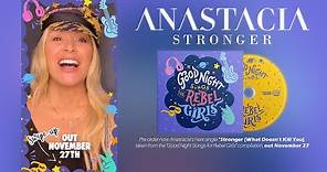 Anastacia - Stronger (What Doesn't Kill You) OUT NOVEMBER 27