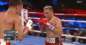 FULL FIGHT ! LUIS ALBERTO LOPEZ vs GABRIEL FLORES JR BOXING CHAMPIONSHIP @tvtv4192