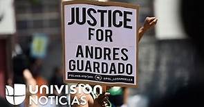 Revelan nuevos detalles de la investigación sobre la muerte de Andrés Guardado a manos de un oficial